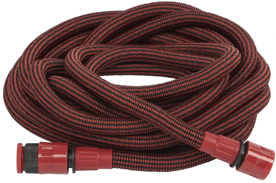 Kreator lanksti sodo žarna KRTGR67023, 20 m, 6,6 m, 6 mm, 9,5 mm, 4 Bar, 8 purškimo režimai, atspari susisukimui, neslystanti