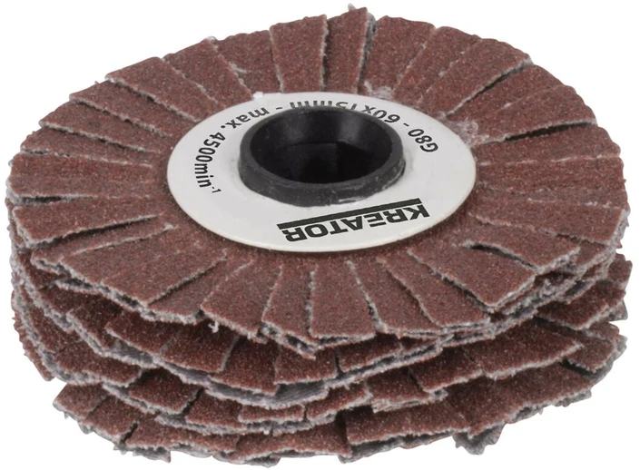 Kreator Lankstus šlifavimo diskas KRT270301, 60mm, 15mm, G80