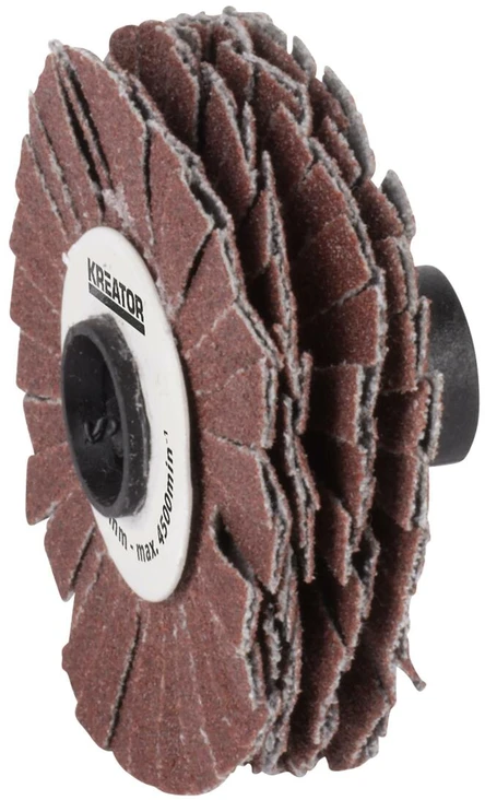 Kreator Lankstus šlifavimo diskas KRT270301, 60mm, 15mm, G80