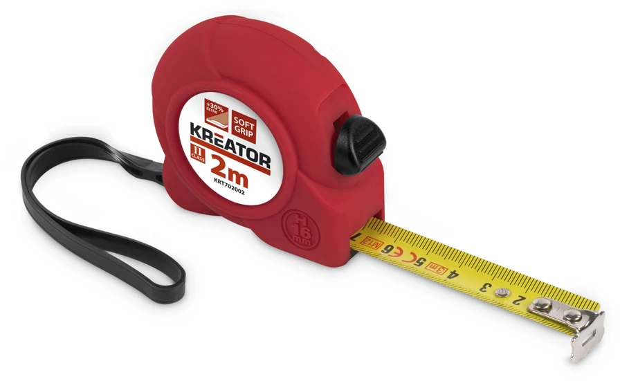 Kreator Matavimo juosta 2m KRT702002, 2m, 16mm, II klasė
