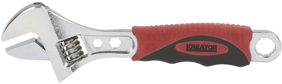 Kreator Reguliuojama raktas KRT505101, 150mm, 25mm, 0Nm, minkšta rankena