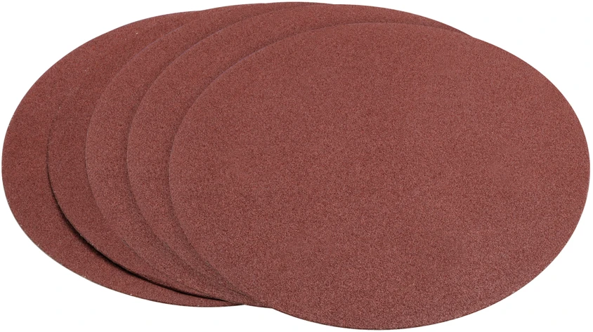 Kreator Šlifavimo diskai KRT231557, Ø180mm, G120, 5vnt., Velcro