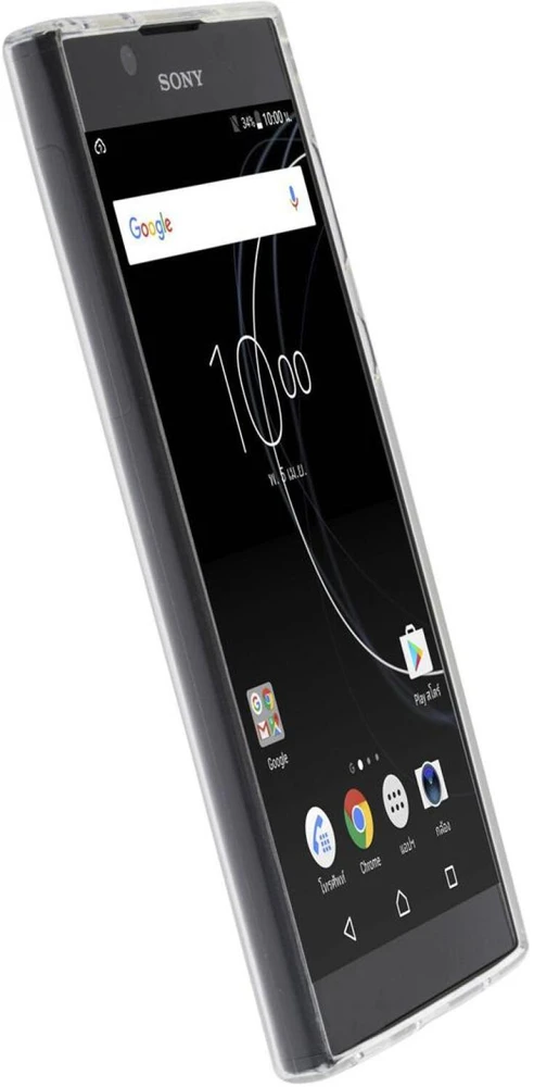 Krusell Permatomas telefono dėklas Sony Xperia L1