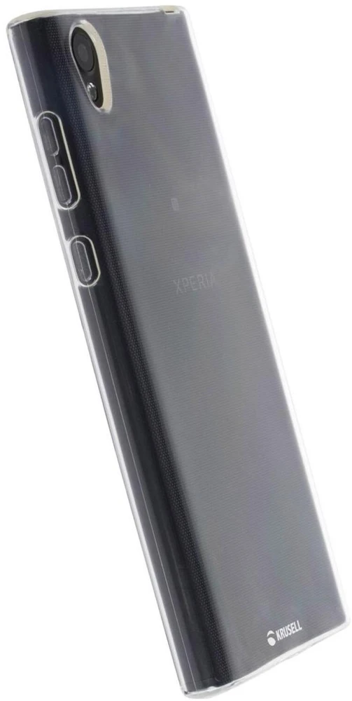 Krusell Permatomas telefono dėklas Sony Xperia L1