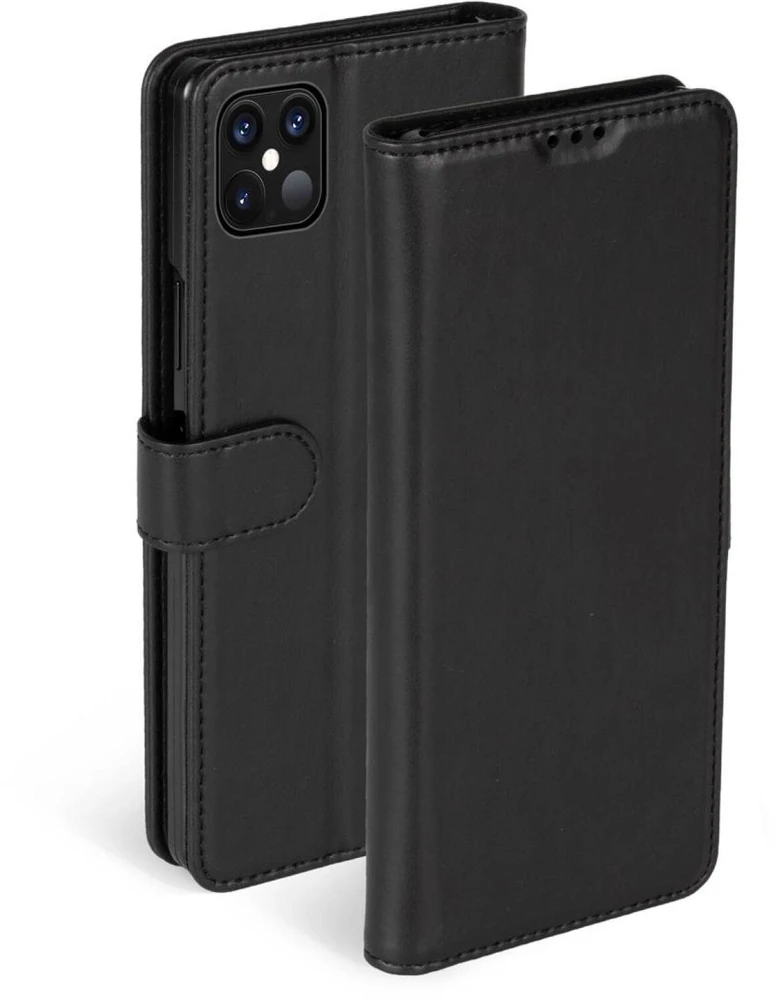 Dėklas Krusell PhoneWalet iPhone 12 Pro Max 6,7" juoda/juodas 62169