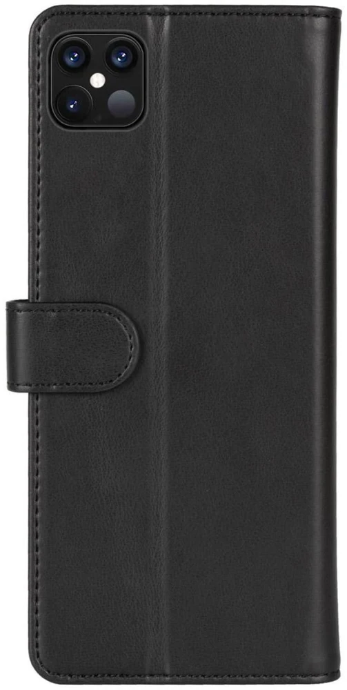 Dėklas Krusell PhoneWalet iPhone 12 Pro Max 6,7" juoda/juodas 62169