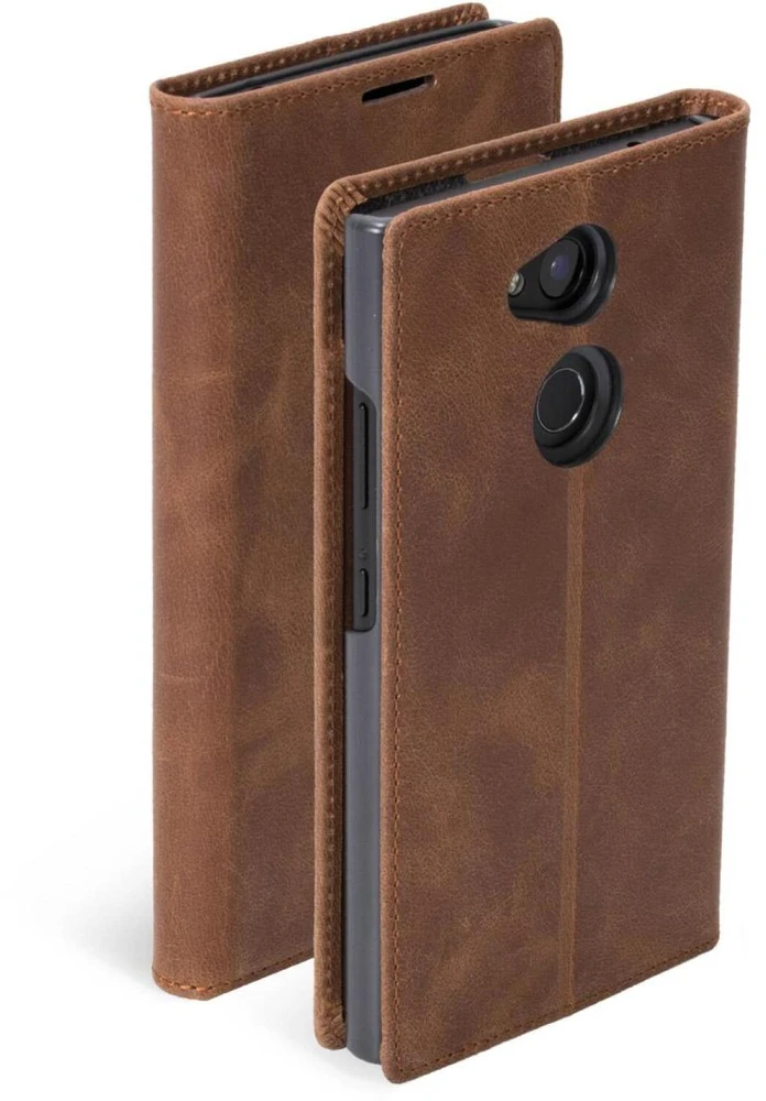 Dėklas Krusell Sunne 2 Card Foliowallet Sony Xperia L2 vintage pažandinis