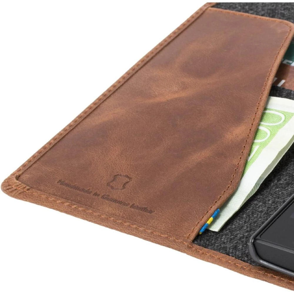 Dėklas Krusell Sunne 2 Card Foliowallet Sony Xperia L2 vintage pažandinis