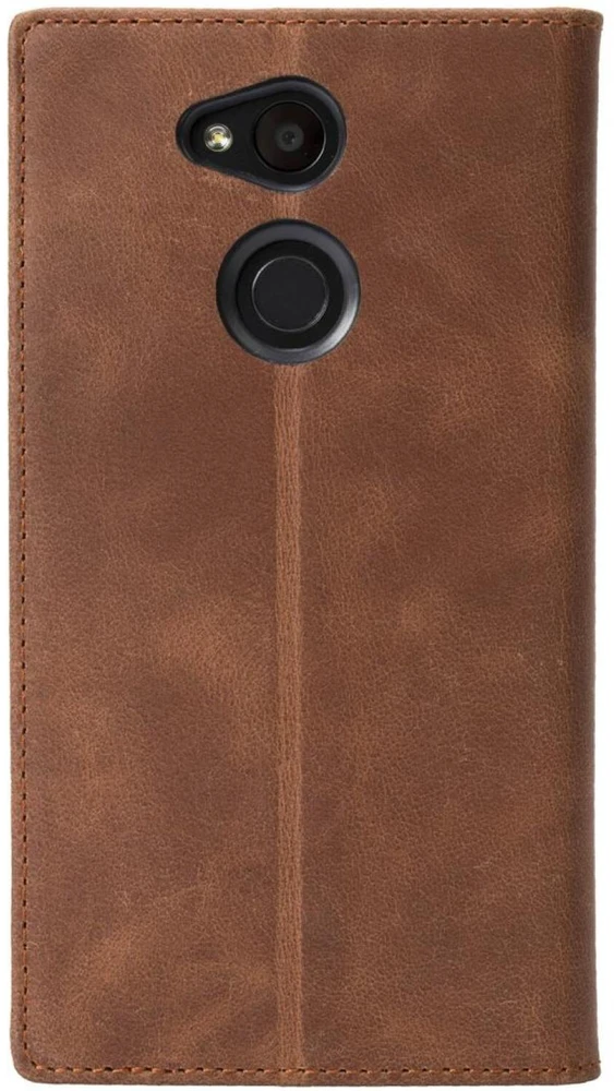 Dėklas Krusell Sunne 2 Card Foliowallet Sony Xperia L2 vintage pažandinis
