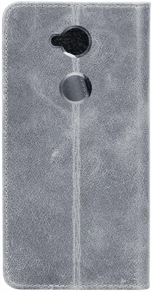 Dėklas Krusell Sunne 2 Card Foliowallet Sony Xperia L2 vintage pilkas