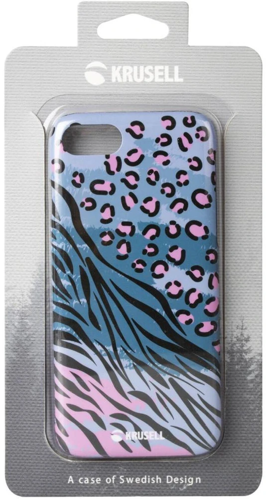 Dėklas Apple Krusell Limited Cover iPhone 7/8/ SE 2020 / SE 2022 mėlyna/mėlynas 61897