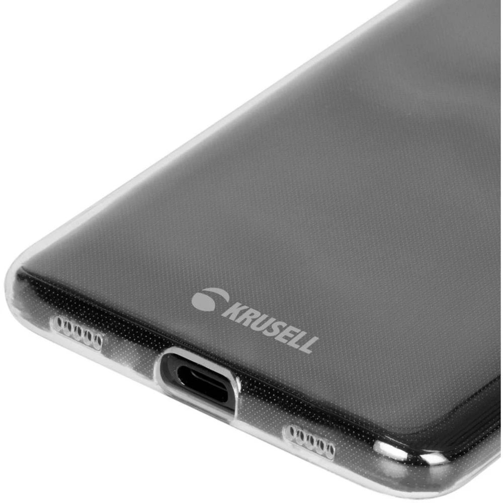 Dėklas Krusell SoftCover Apple iPhone 12 mini skaidrus