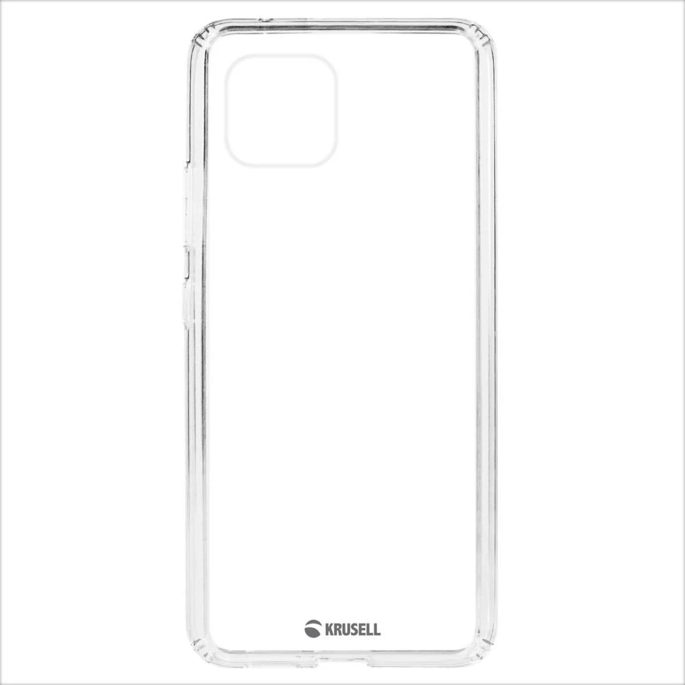 Dėklas Krusell SoftCover Apple iPhone 12 mini skaidrus
