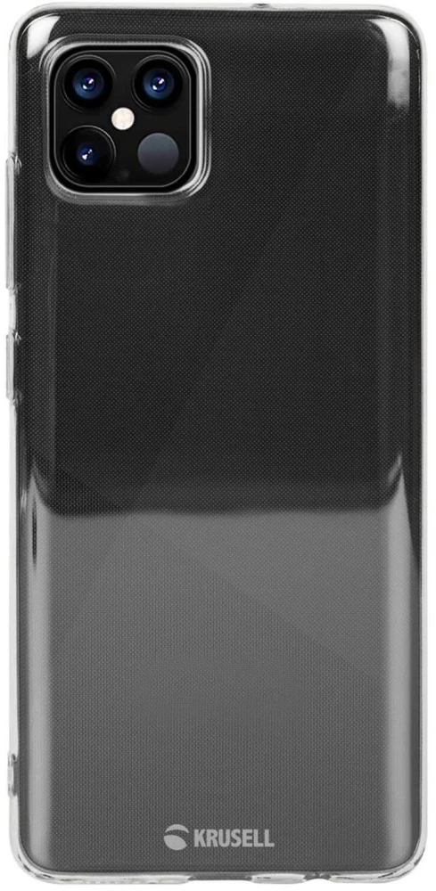 Dėklas Krusell SoftCover Apple iPhone 12 mini skaidrus