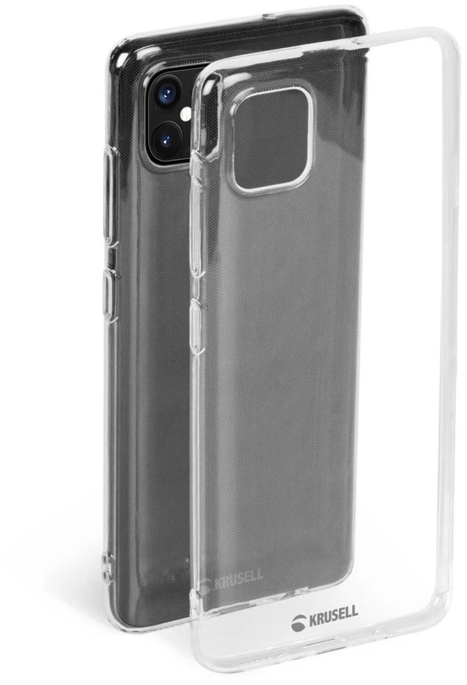 Dėklas Krusell SoftCover Apple iPhone 12 mini skaidrus