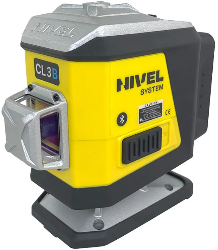 Kryžminis lazerinis nivelyras Nivel System CL3B + priedai