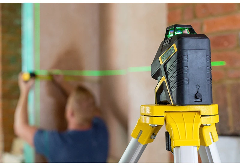 Stanley ST.LINE LASER 360 V2 Žalias