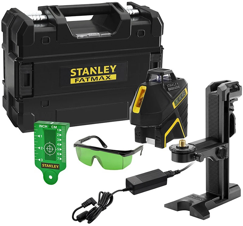 Stanley ST.LINE LASER 360 V2 Žalias
