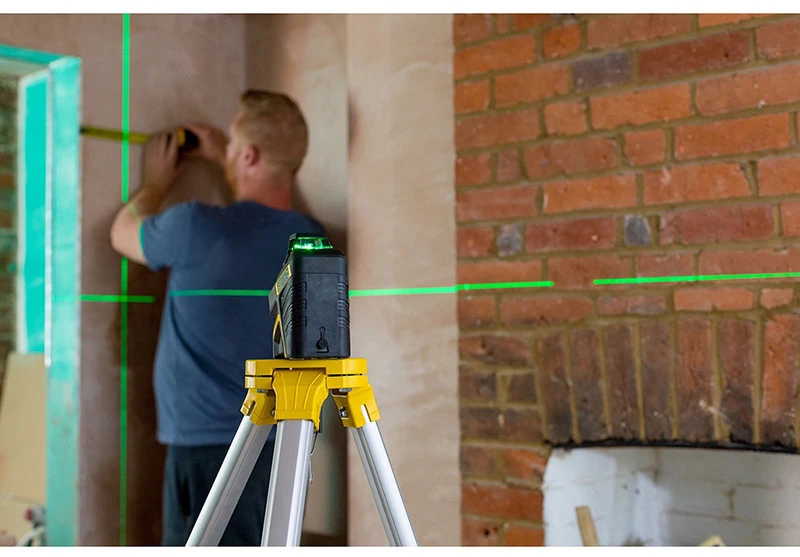 Stanley ST.LINE LASER 360 V2 Žalias