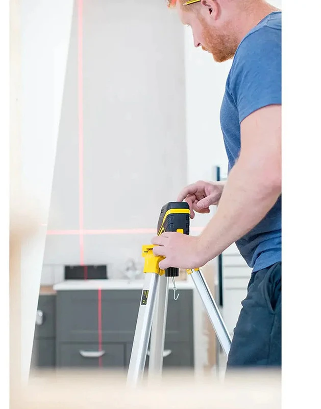 Stanley Skersinės linijos lazeris st fm cl red