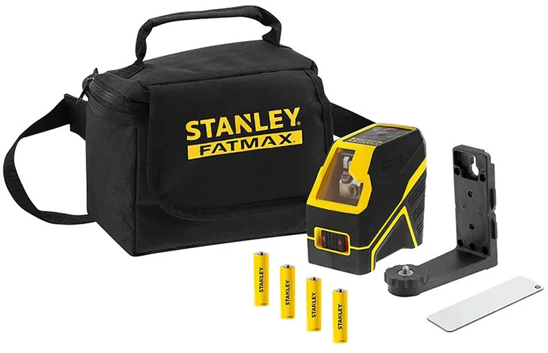 Stanley Skersinės linijos lazeris st fm cl red