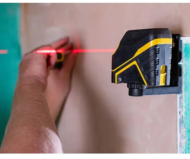 Stanley Skersinės linijos lazeris st fm cl red