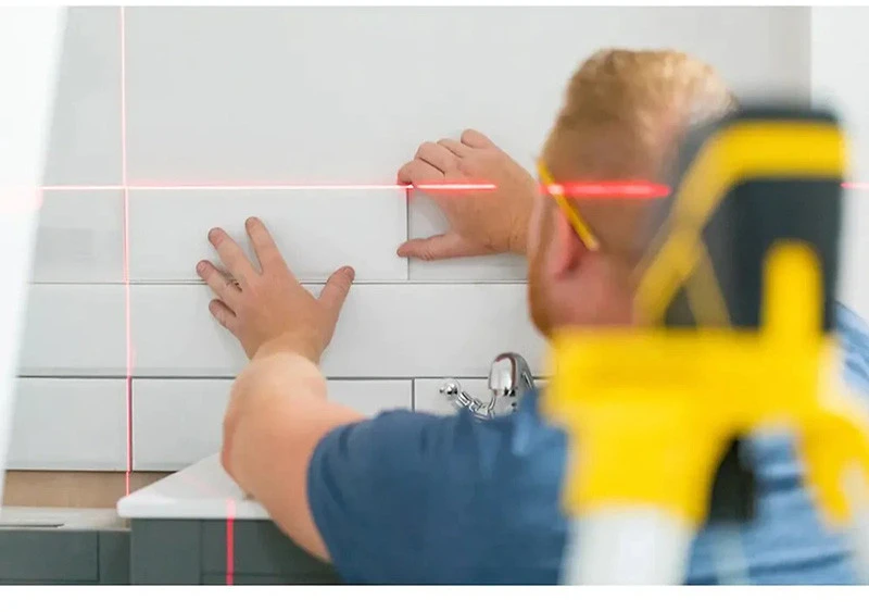 Stanley Skersinės linijos lazeris st fm cl red
