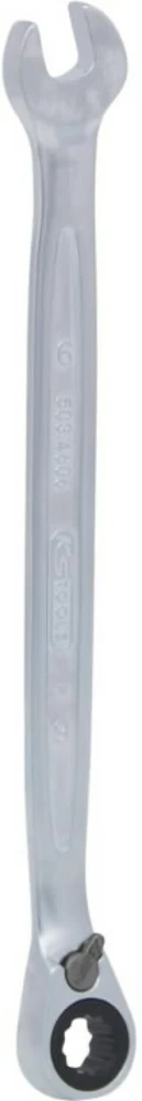 Kombinuotas terkšlinis raktas su reversu GEARplus 24mm, KS Tools