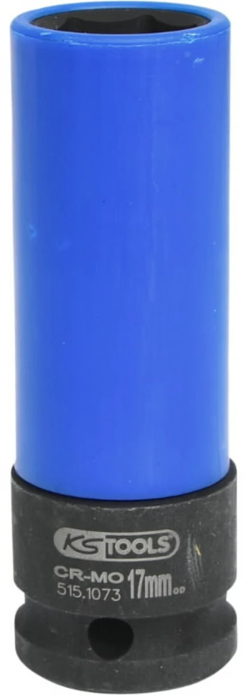 Smūginė sukimo galvutė KS tools; HEX17; 1/2''; 17 mm