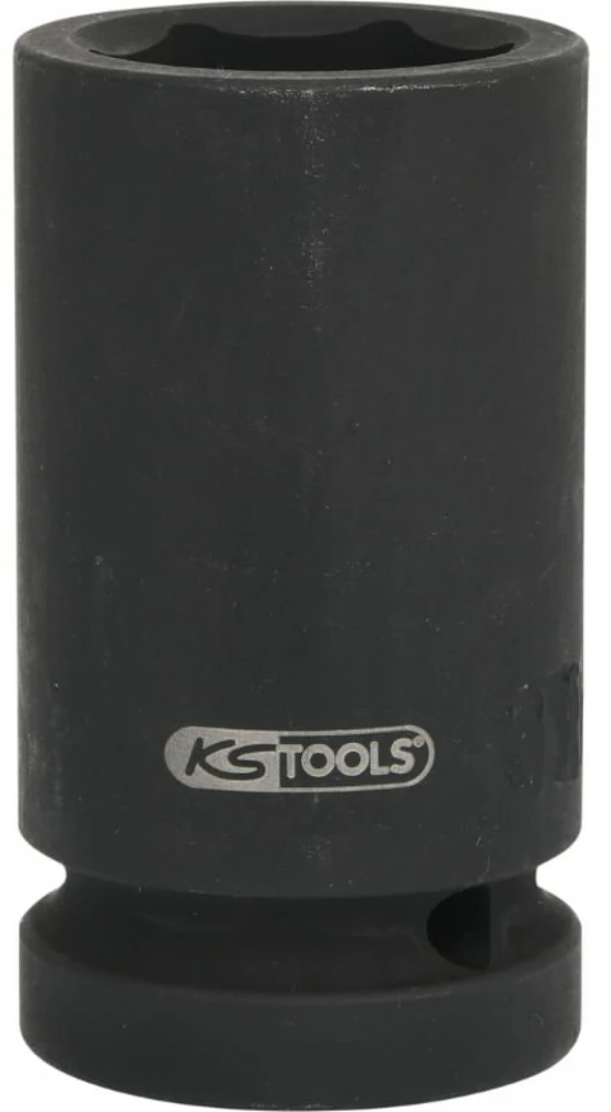 Smūginė galvutė, ilga 1" 30mm, KS Tools