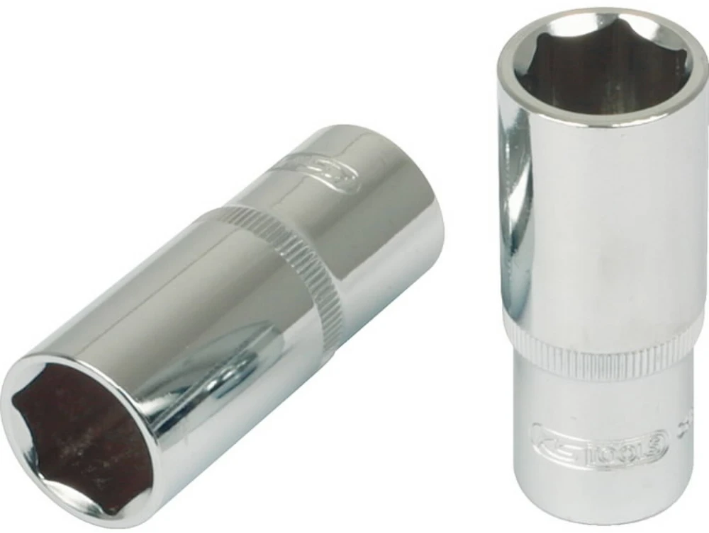 KSTOOLS Šešiakampė galvutė 3/8" CLASSIC,long 13mm, KS Tools