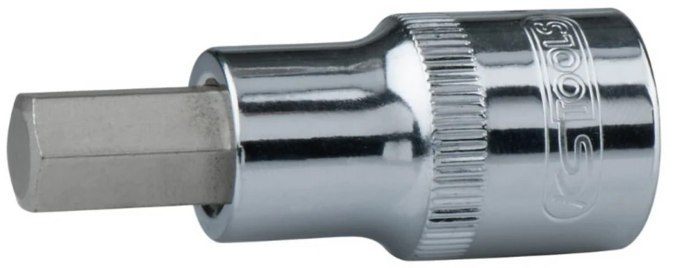 Antgalis galvutė 1/2´´ 17mm, KS tools