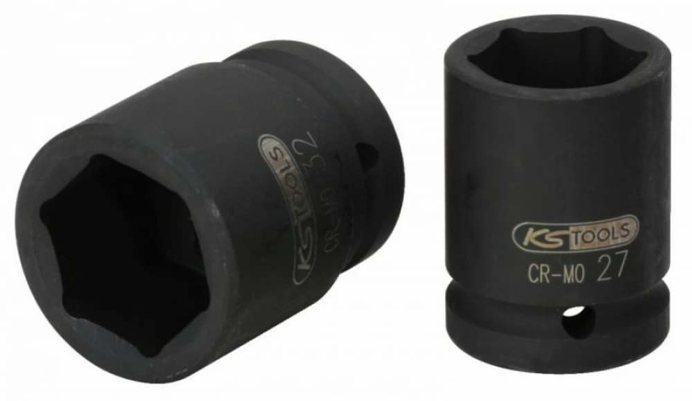 KSTOOLS Smūginė sukimo galvutė KS tools; HEX32; 3/4''; 32 mm