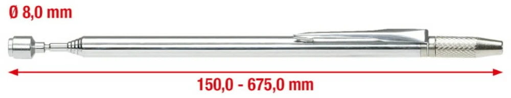 Teleskopinis magnetas KS TOOLS 500g