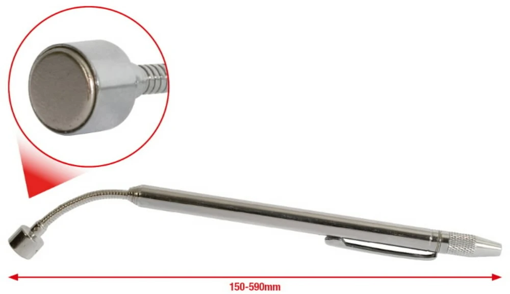 teleskopinis magnetinis keltuvas 150-590 mm, KS Tools
