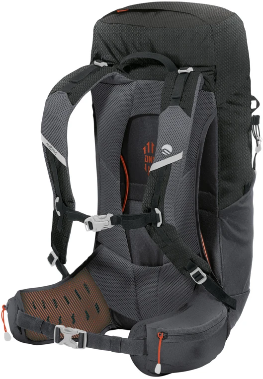 Italija Ferrino Hikemaster 26 juodas kuprinė