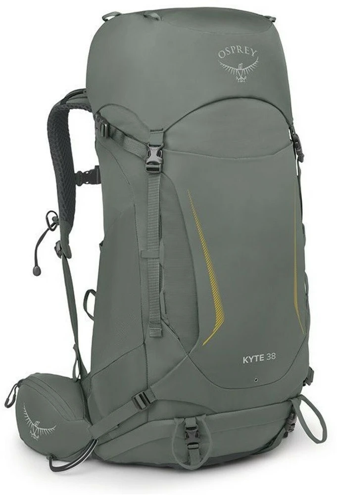Osprey Kyte 38 Khaki moteriška žygio kuprinė M/L