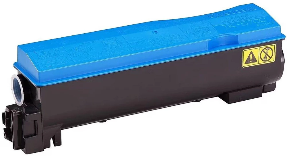 Toneris Kyocera TK-570C | 12000 puslapių | Žydra spalva | ECOSYS P7035cdn FS-C5400DN