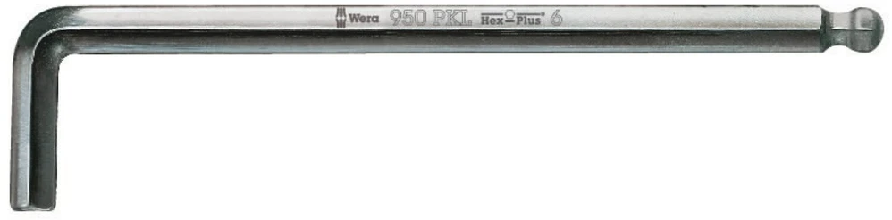WERA 950 PKL Innen-Sechskant Winkelschraubendreher 12 mm
