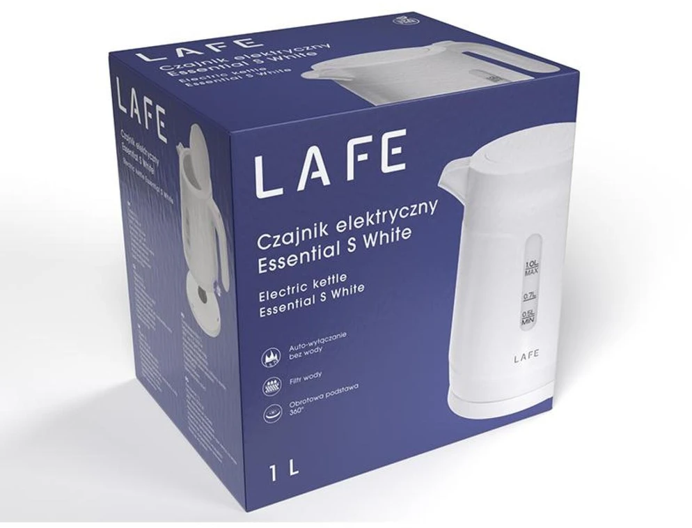 Virdulys Lafe Essential S 1L balta