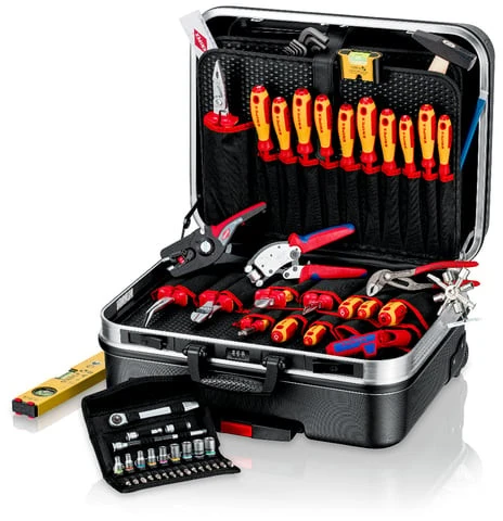 KNIPEX įrankių dėklas BIG Basic Move Elektro+