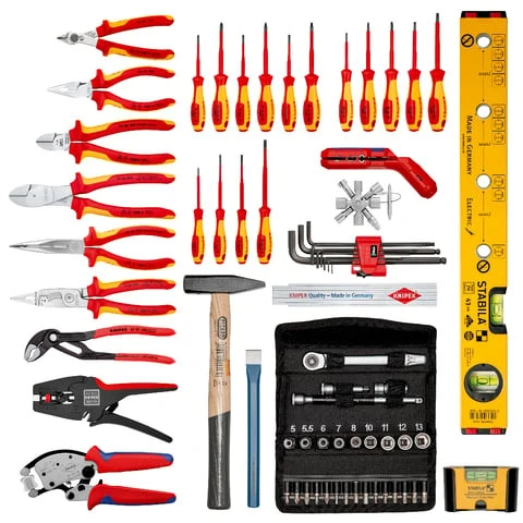 KNIPEX įrankių dėklas BIG Basic Move Elektro+
