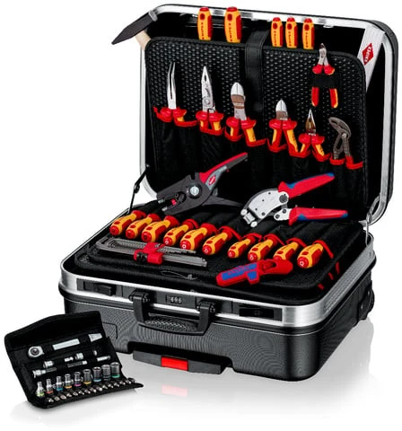 KNIPEX įrankių dėklas BIG Basic Move Elektro+