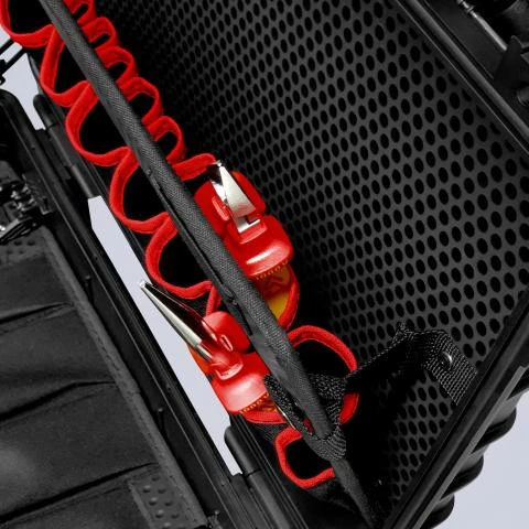 Elektriko įrankių komplektas Robust23 Start, VDE, 24 vnt., Knipex