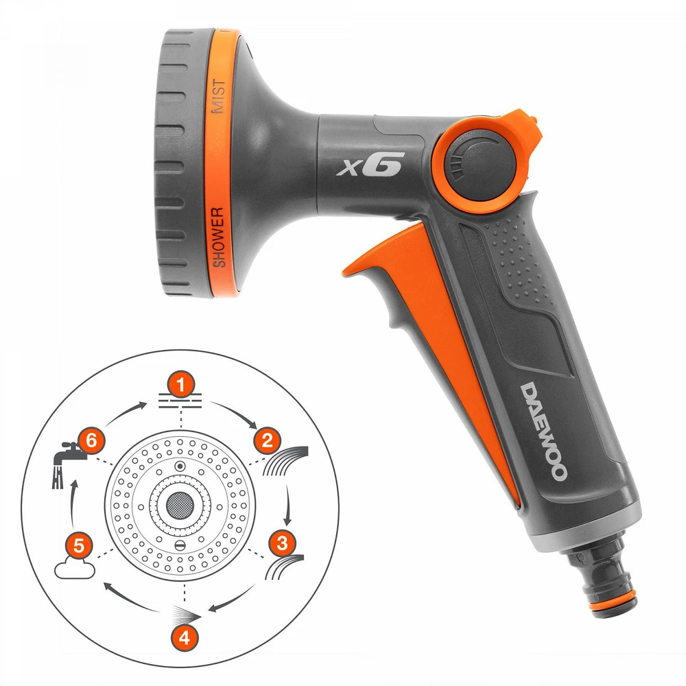 Daewoo GARDEN SPRAY GUN X6/DWG 3030 DAEWOO