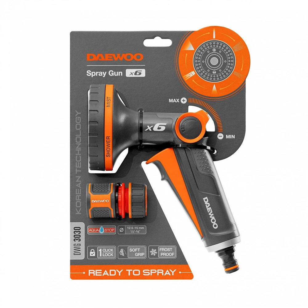 Daewoo GARDEN SPRAY GUN X6/DWG 3030 DAEWOO