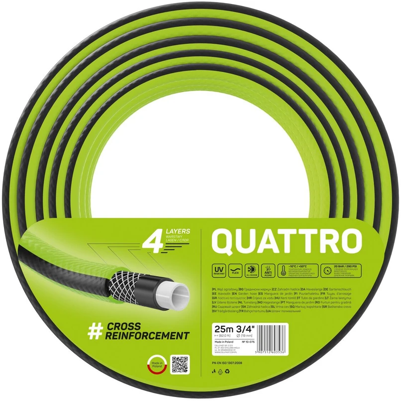 Cellfast C. ŽARNA QUATTRO 3/4 "25m