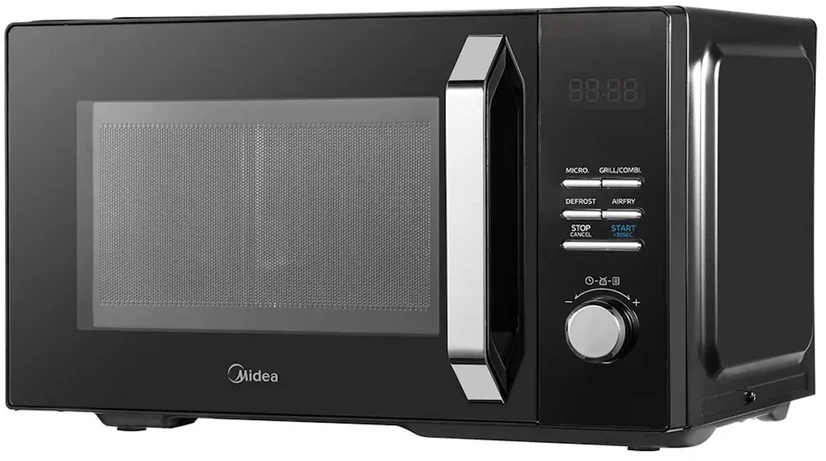 Midea mikrobangų krosnelė | MAC23XF | Laisvai pastatoma | 800 W | Konvekcinė | 23 l | Grilis | Juodas