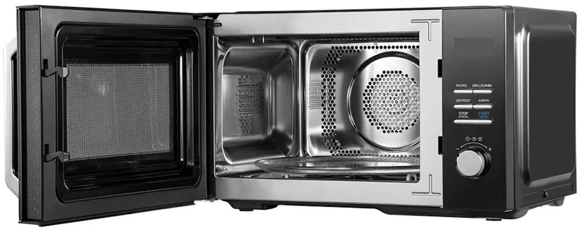 Midea mikrobangų krosnelė | MAC23XF | Laisvai pastatoma | 800 W | Konvekcinė | 23 l | Grilis | Juodas