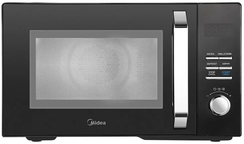 Midea mikrobangų krosnelė | MAC23XF | Laisvai pastatoma | 800 W | Konvekcinė | 23 l | Grilis | Juodas